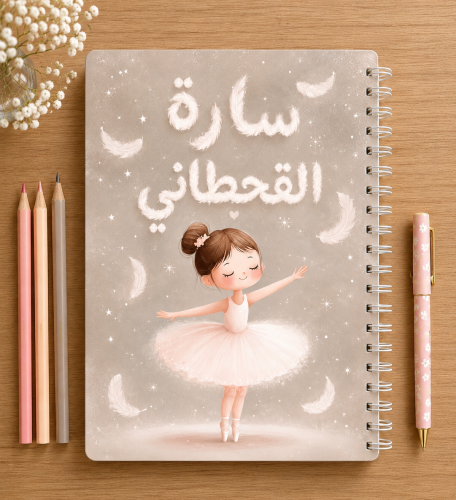 دفتر بالاسم باليه 2