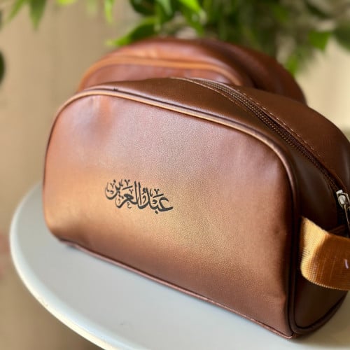 حقيبة يد رجالية جلد فاخر