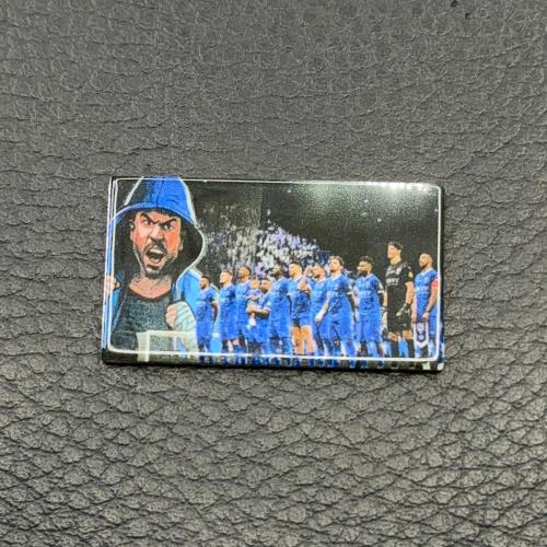 ستيكر معدن " لاعبين الهلال "