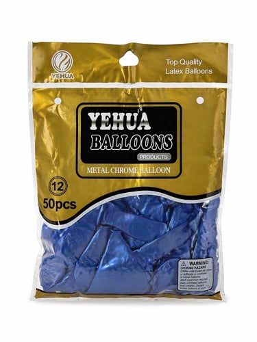 Chrome balloon, 50 grams