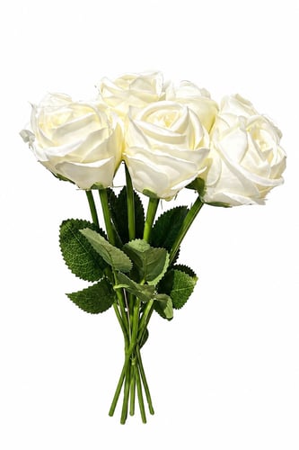 Artificial flowers Baby Gori color sugary 7 branch...