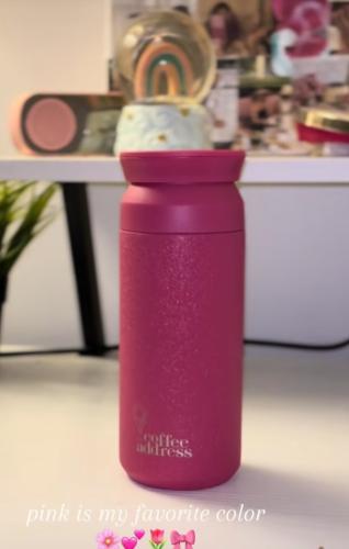 عنوان القهوة-وردي