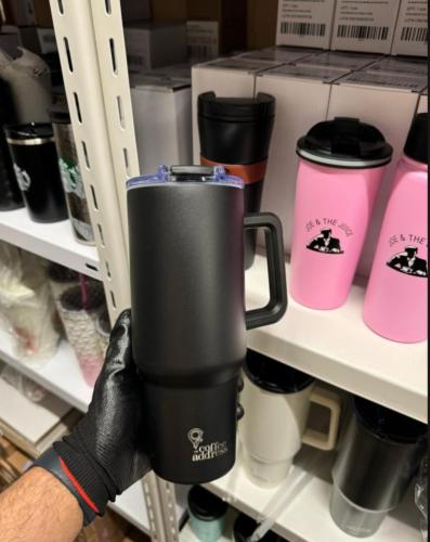 مق عنوان القهوة - للمشروبات الباردة - الاسود