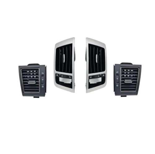 بكج طقم ديكورات ريش مكيف وسط فضي و ريش مكيف اطراف...