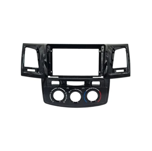 ديكور شاشة تويوتا هايلكس 2012 - 2015 ( أسود لامع )