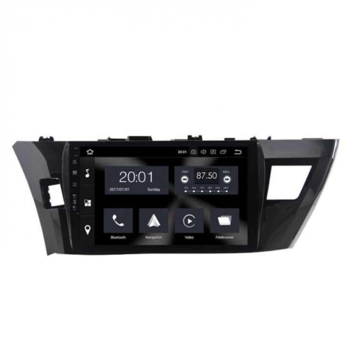 شاشة اندرويد كورولا 2014-2016