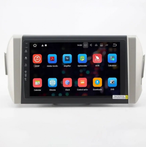 شاشة اندرويد تويوتا انوفا 2016-2022