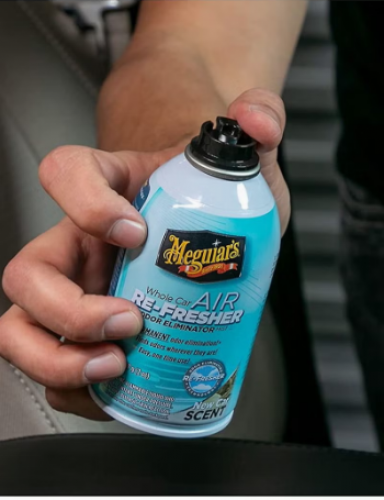 معطر سيارة برائحة الوكالة يزيل جميع انواع الروائح...