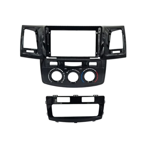 ديكور شاشة تويوتا هايلكس 2012 - 2015 ( أسود لامع )