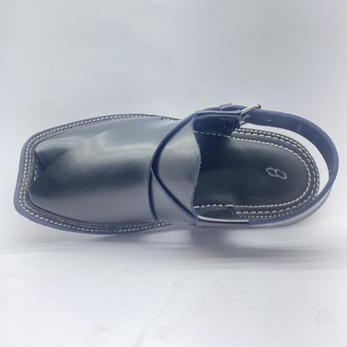 صندل بشاوري جلد طبيعي – صناعة باكستانية فاخرة