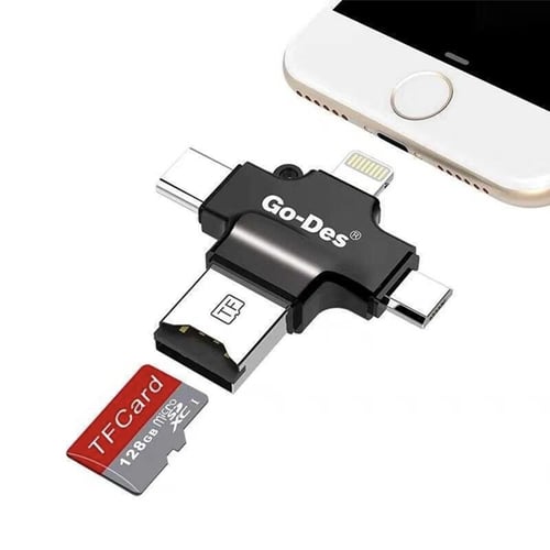 قارئ ذاكرة للجوال والكمبيوتر