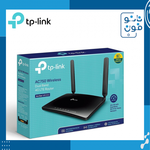 راوتر Tp-link - AC750 - 4G