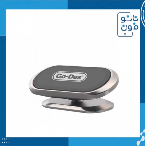 حامل جوال للسيارة بجودة عالية مكان لتثبيت كيبل الش...