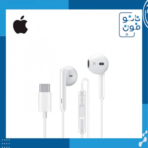 سماعة ايفون 15 تايب سي الاصلية -APPLE