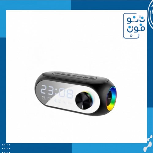 سماعة سبيكر مع شاشة للساعة