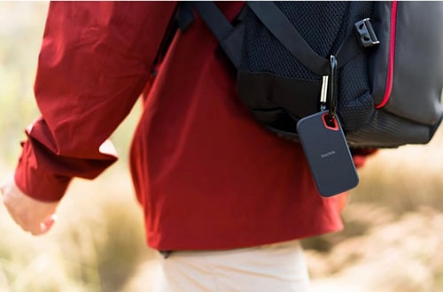 هاردسك خارجي SSD بسعة 1 تيرا - Sandisk