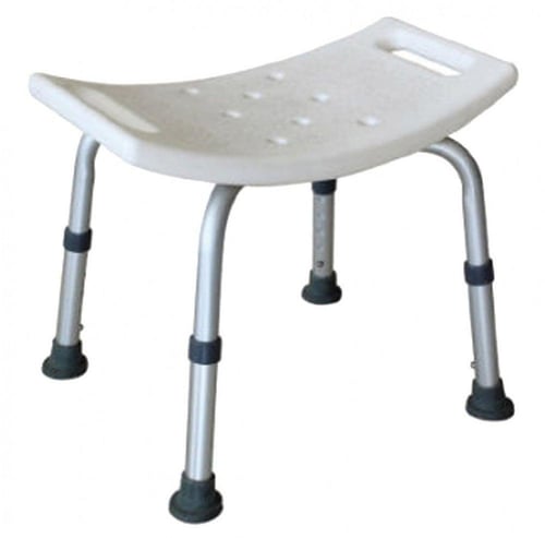كرسي ترويش بدون ظهر ألمنيوم Shower Chair 797L