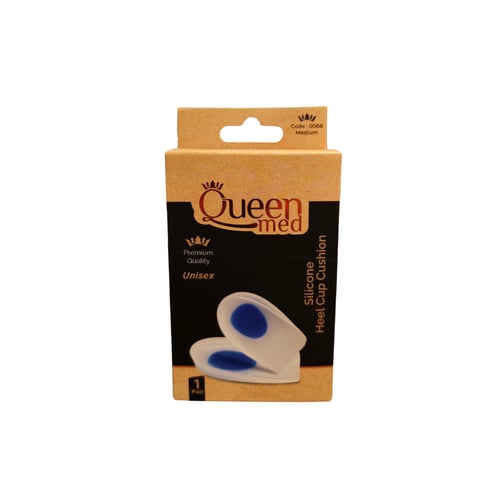 وسادة كعب سيليكون بريميوم كوين ميد