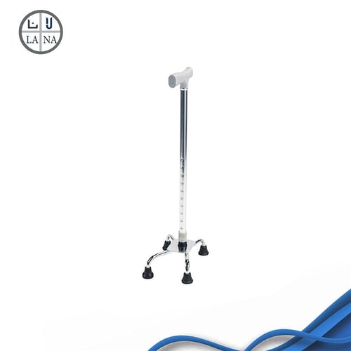 عكاز طبي بقاعدة رباعية Walking Cane