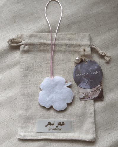 Flower charm