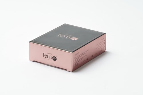 عدسات ملونة لنس مي | كاراميل | LENS ME | CARAMEL