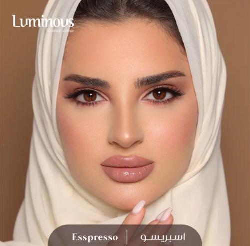 عدسات طبية ملونة لومينوس إسبريسو