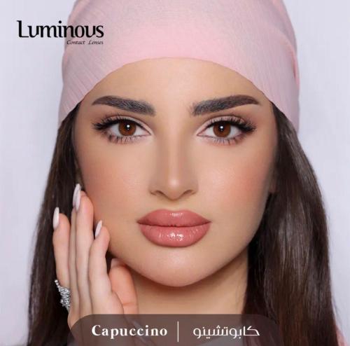 عدسات طبية ملونة لومينوس كابوتشينو