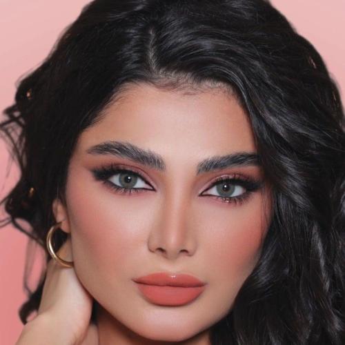 عدسات طبية ملونة ثري دي جرين