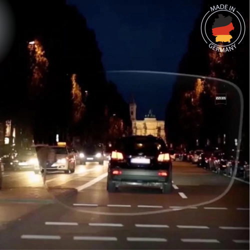 عدسات Zeiss Drive Safe