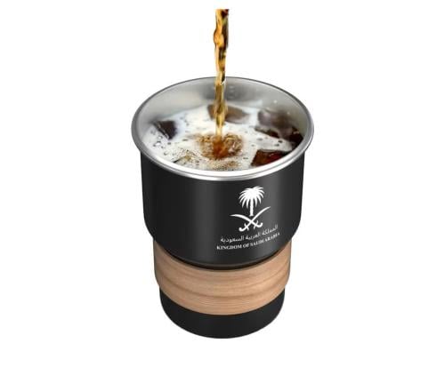 كوب بشعار سعودي