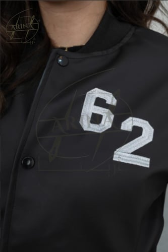 جاكيت سينيور - جلد لون اسود