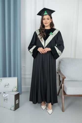 طقم عباية جامعة الملك عبد العزيز