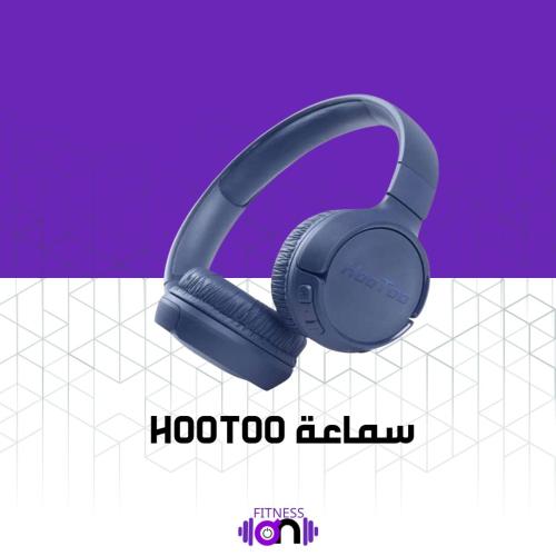 سماعة رأس Hoto HT-711 لاسلكية بتقنية بلوتوث وجودة...