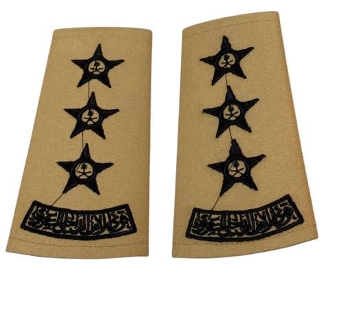 رتبة نقيب قوى الأمن الداخلي بيج تطريز