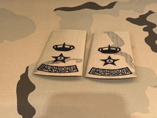 رتبة مقدم مكافحة المخدرات قوى الأمن الداخلي تطريز