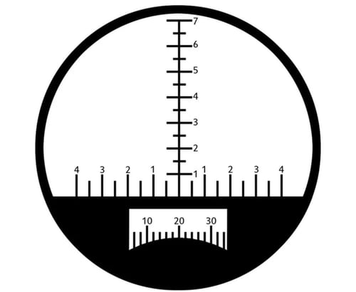 ناظور الصقر تلسكوب E DM 750 نيتروجين طويلة المدى م...