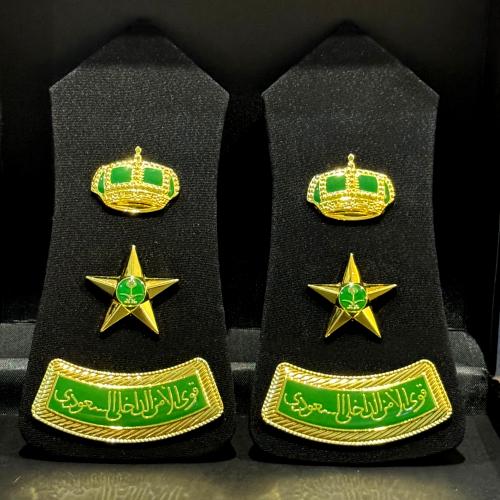 رتبه مقدم قوى الأمن الداخلي