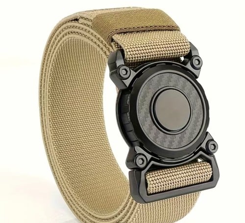حزام تكتيكي قابل للتعديل، حزام منسوج متعدد الوظائف...