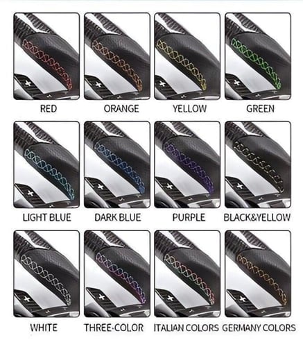 Toyota Prado (2008 - 2013) دركسون LED كاربون فايبر...