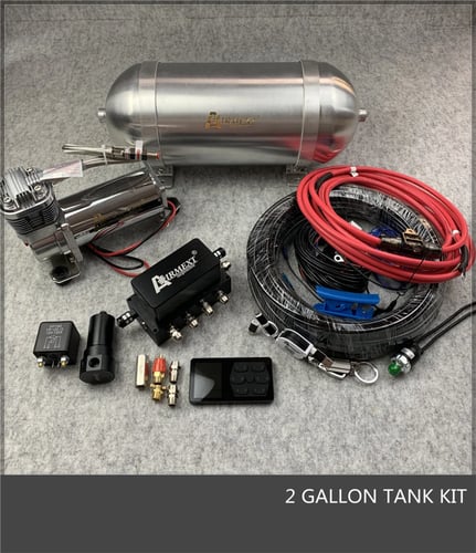 BMW i8 (2014+) مساعدات هوائية موديل T طقم كامل + أ...