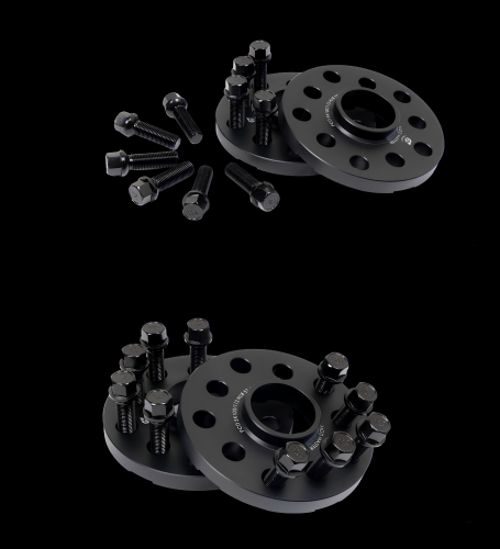 Jetour T2 Forged Billet Aluminum Wheel Spacers 2 Pieces 30mm / 2 Pieces 25mm