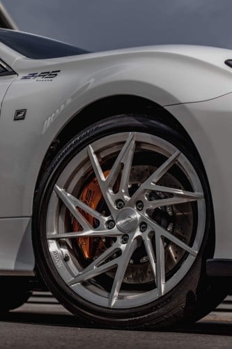 Lexus RC350 2014+ فرامل رياضية فورجد ألمونيوم طقم...