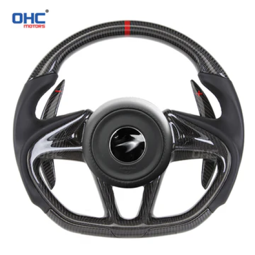 McLaren 720S/12C/570/540C/600LT Racing Black Carbo...