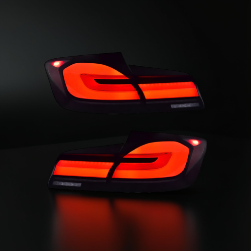 BMW 5 Series F10 F18 2011-2017 Upgraded LED Taillights