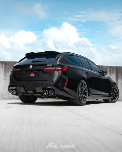 BMW G90/G99 M5 (EU6II OPF) | 4.4TT S68 | 2024+ Bespoke Exhaust System Quad Tips Full Kit (Straight Pipe / Downpipe / Remote Contro...
