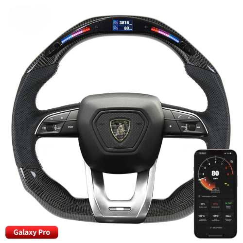 Lamborghini Urus (2018+) Bespoke Carbon Fiber Steering Wheel Fully Customizable