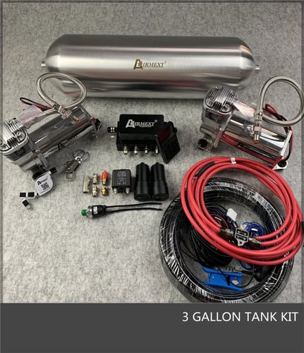 BMW i8 (2014+) مساعدات هوائية موديل T طقم كامل + أ...