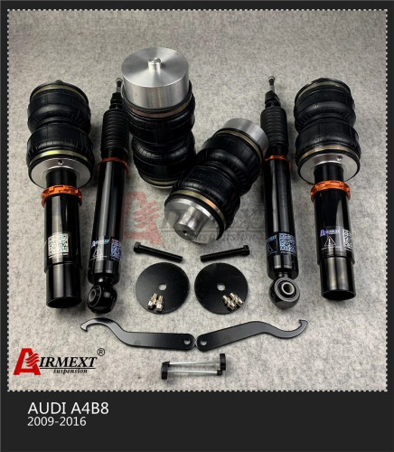 Audi A4 B8 (2008-2016) مساعدات هوائية موديل T طقم...