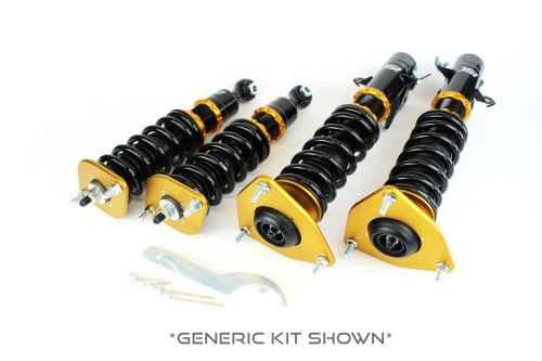 Ford Focus Gen 1 (1998-2004) V2 Basic Coilover Sus...