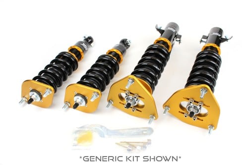 Ford Focus Gen 1 (1998-2004) N1 V2 Coilover Suspen...